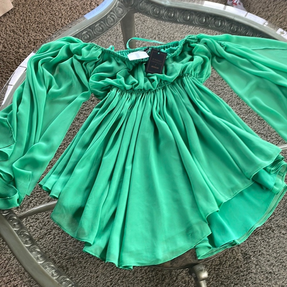 Michael Costello dress